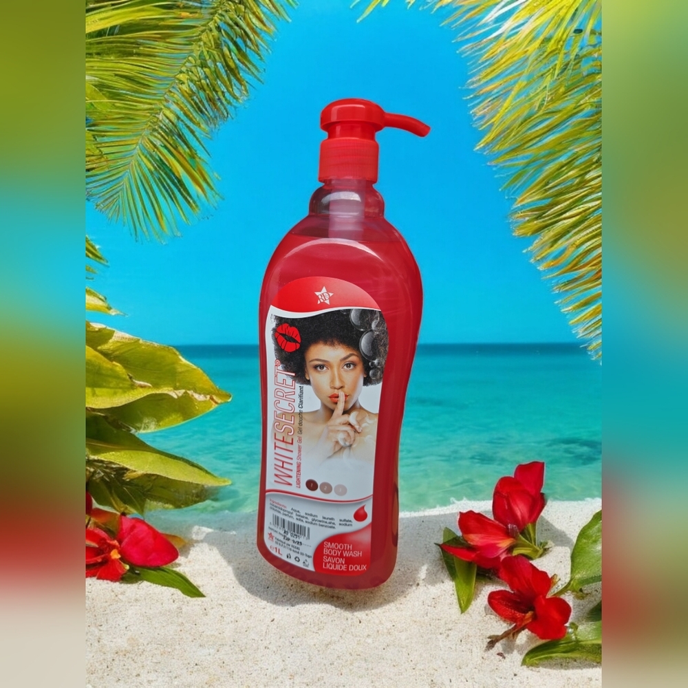 White Secret Shower Gel 33.8 oz/1L
